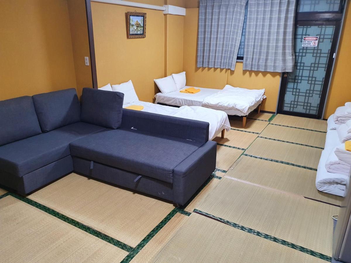Shinjuku Sky Hostel โตเกียว ภายนอก รูปภาพ