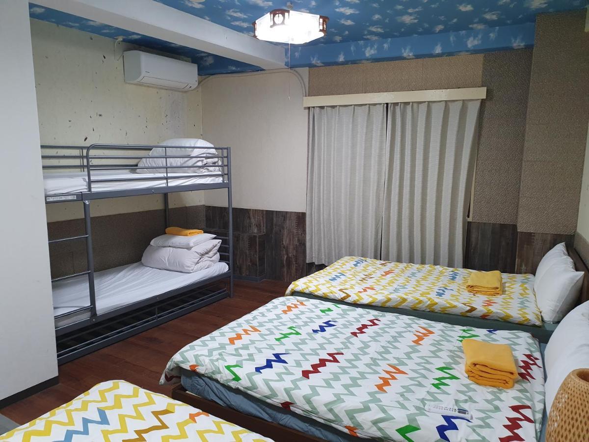 Shinjuku Sky Hostel โตเกียว ภายนอก รูปภาพ